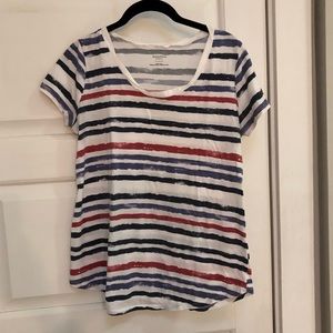 Motherhood Mat Scoop Neck T- Like new!!
